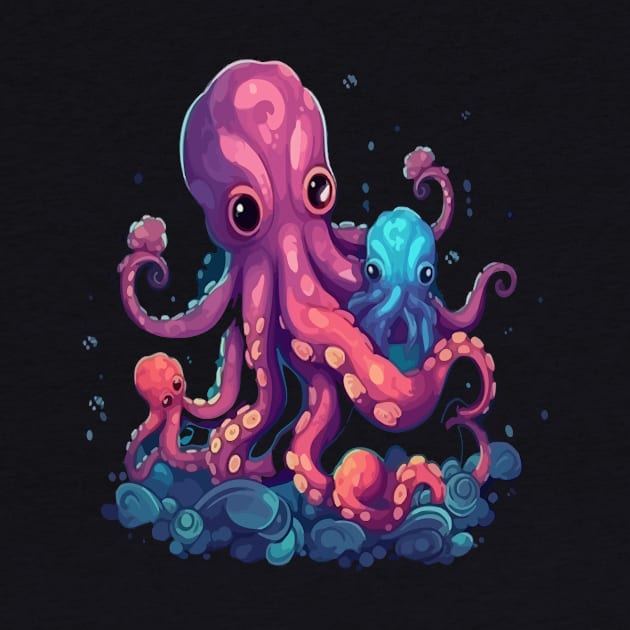 Octopus Mothers Day by JH Mart